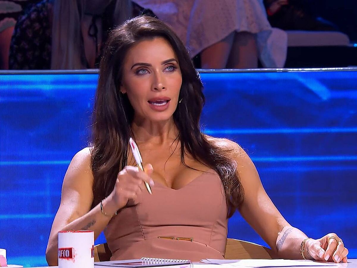 Pilar Rubio en televisión. (Foto: Atresmedia)