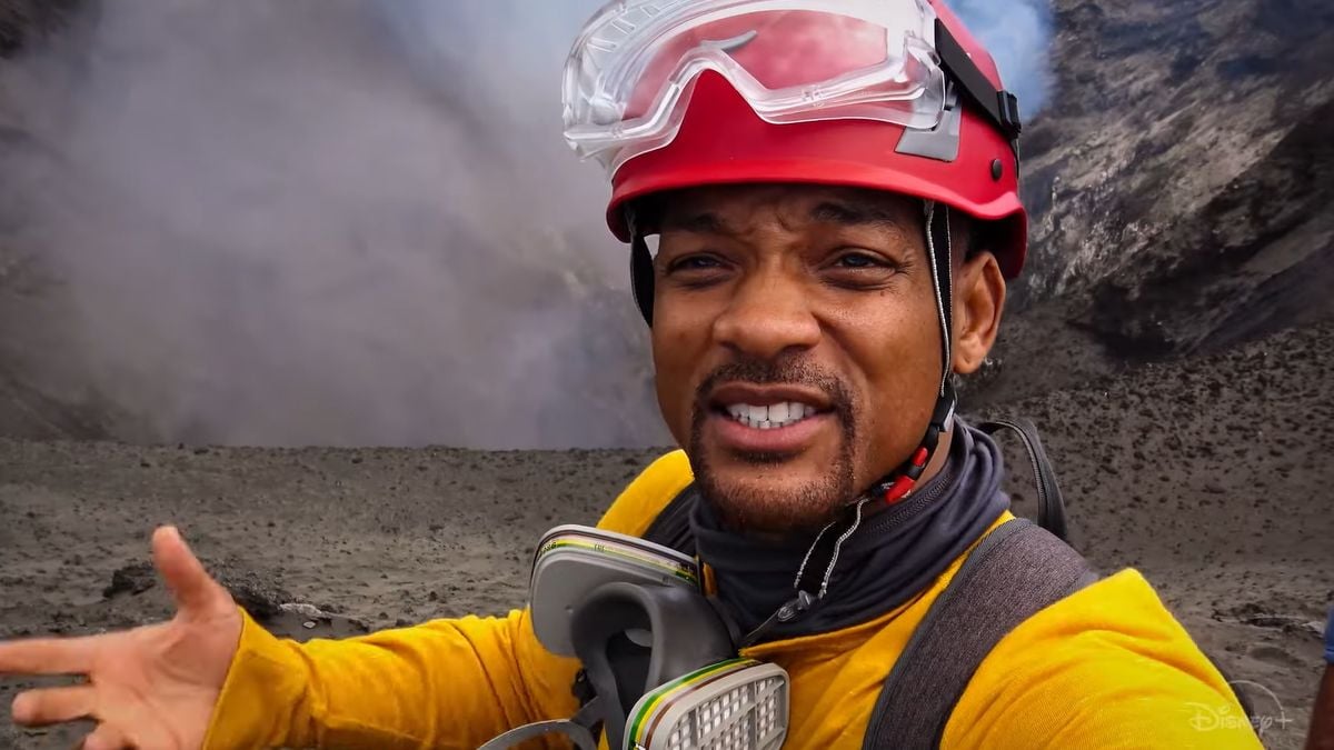 Will Smith en un documental. (Foto: Disney +)