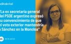 Argentina, fogón de pruebas del PSOE para un pucherazo masivo