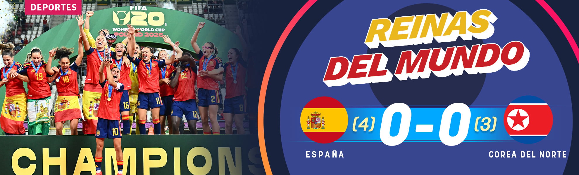 Reinas del mundo: España se cobra la venganza ante Corea del Norte y conquista el Mundial sub-20 femenino