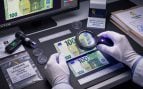 Billete falso euros