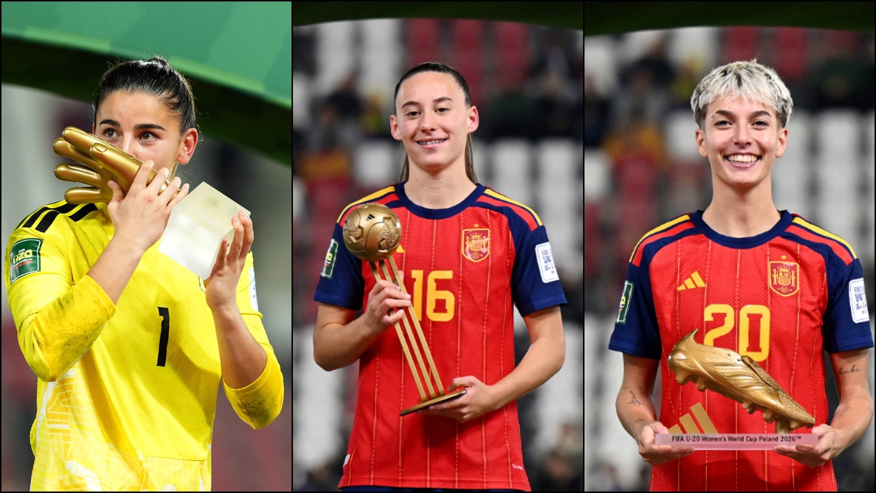 España lo gana todo en el Mundial sub-20 femenino: Balón y Guante de oro y máxima goleadora