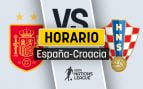 España Croacia horario