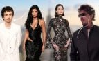 LAs Jenner con Jacob Elordi y Tomothée Chalamet