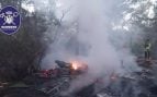 incendio chabola grave paraguayo Ibiza Sant Josep