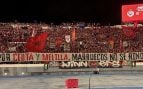 pancarta ultras Marruecos