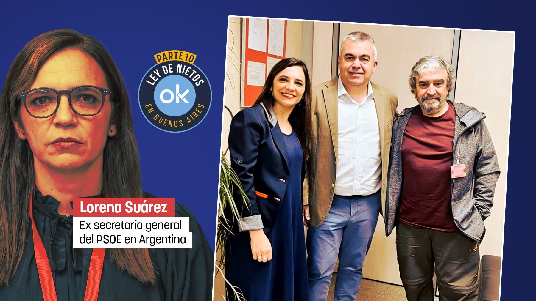 La buscavotos de muertos se reunió con Cerdán tras explicar al Comité Federal del PSOE por qué el voto exterior es vital para Sánchez