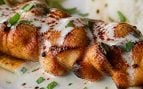 Pollo pinchado al estilo turco
