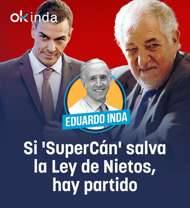 Si ‘SuperCán’ salva la Ley de Nietos, hay partido