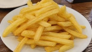 Patatas fritas crujientes