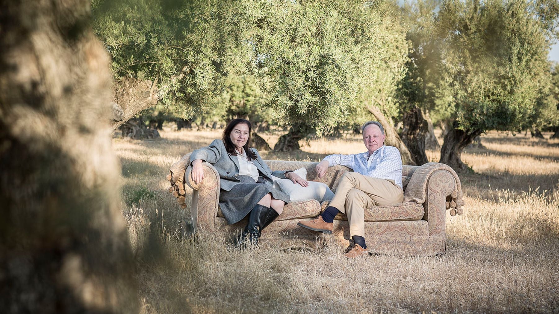 Rosa y Francisco Vañó, directivos del Grupo Castillo de Canena.