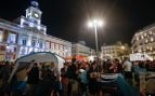 Acampada en Sol (Foto: EFE).