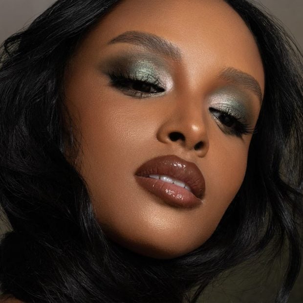 tendencia maquillaje otoño jewel eyes ojo joya sombra de ojos