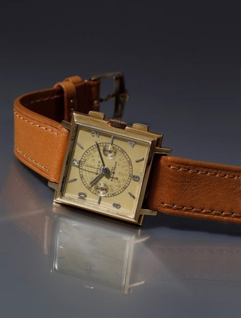 subasta rolex raros millones