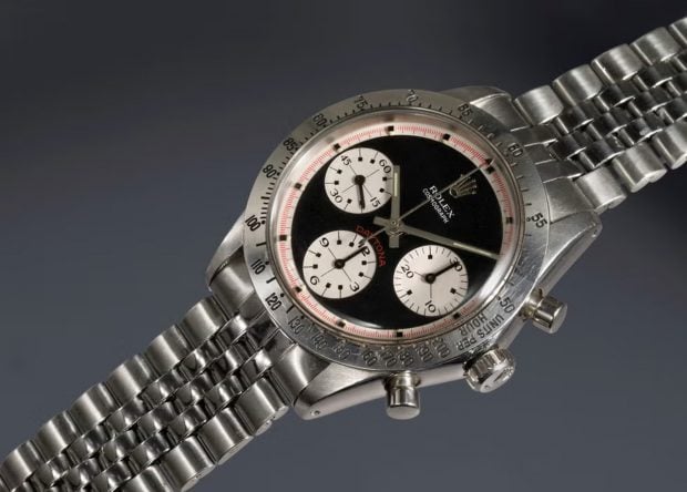 subasta rolex raros millones