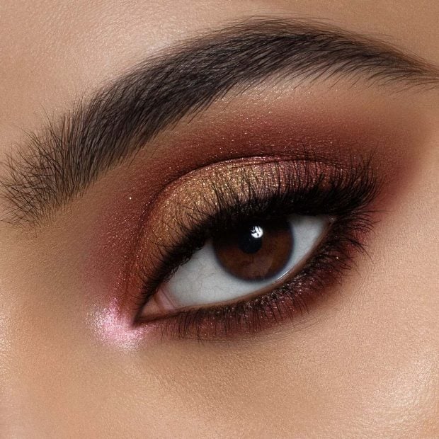 tendencia maquillaje otoño jewel eyes ojo joya sombra de ojos