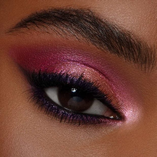 tendencia maquillaje otoño jewel eyes ojo joya sombra de ojostendencia maquillaje otoño jewel eyes ojo joya sombra de ojos