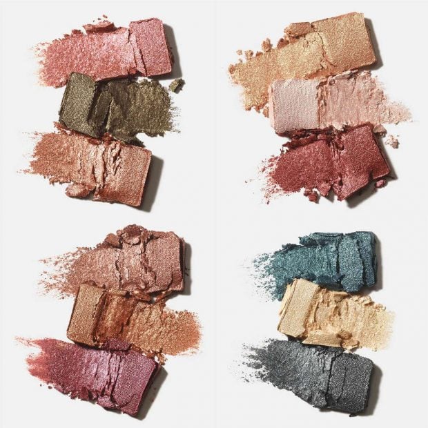 tendencia maquillaje otoño jewel eyes ojo joya sombra de ojos