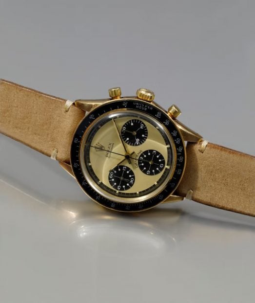 subasta rolex raros millones