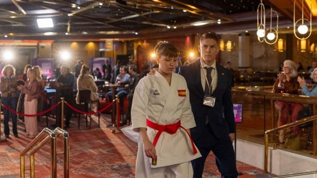 Karateka cine español
