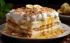 Postre de banana