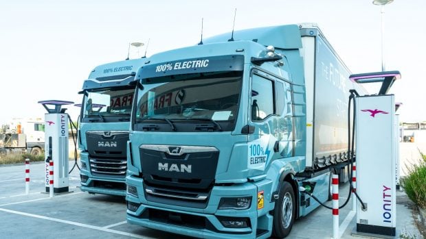 Camión eléctrico Man