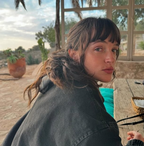 Susana Abaitua en su cuenta de Instagram.