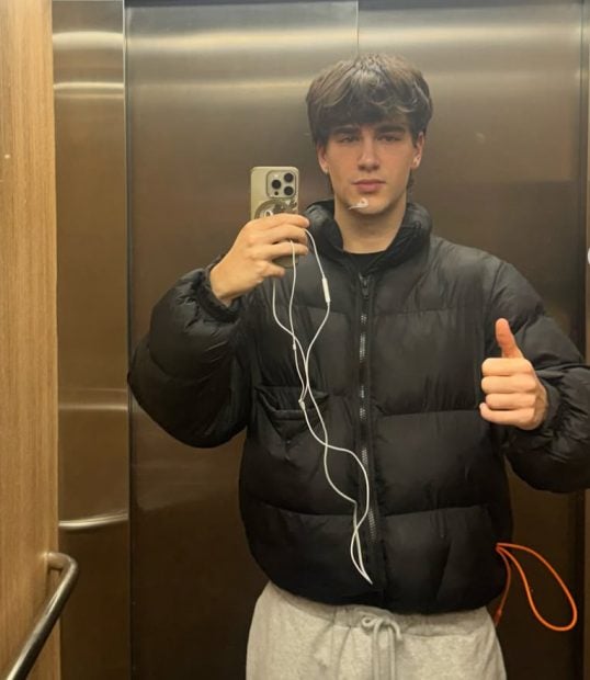 Pau Simon en su cuenta de Instagram.