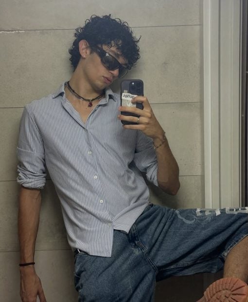 Pablo Scapigliati en su cuenta de Instagram.