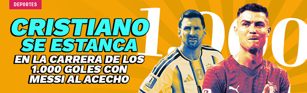 Cristiano se estanca en la carrera de los 1.000 goles con Messi al acecho