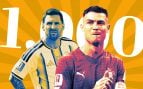 Cristiano se estanca en la carrera de los 1.000 goles con Messi al acecho