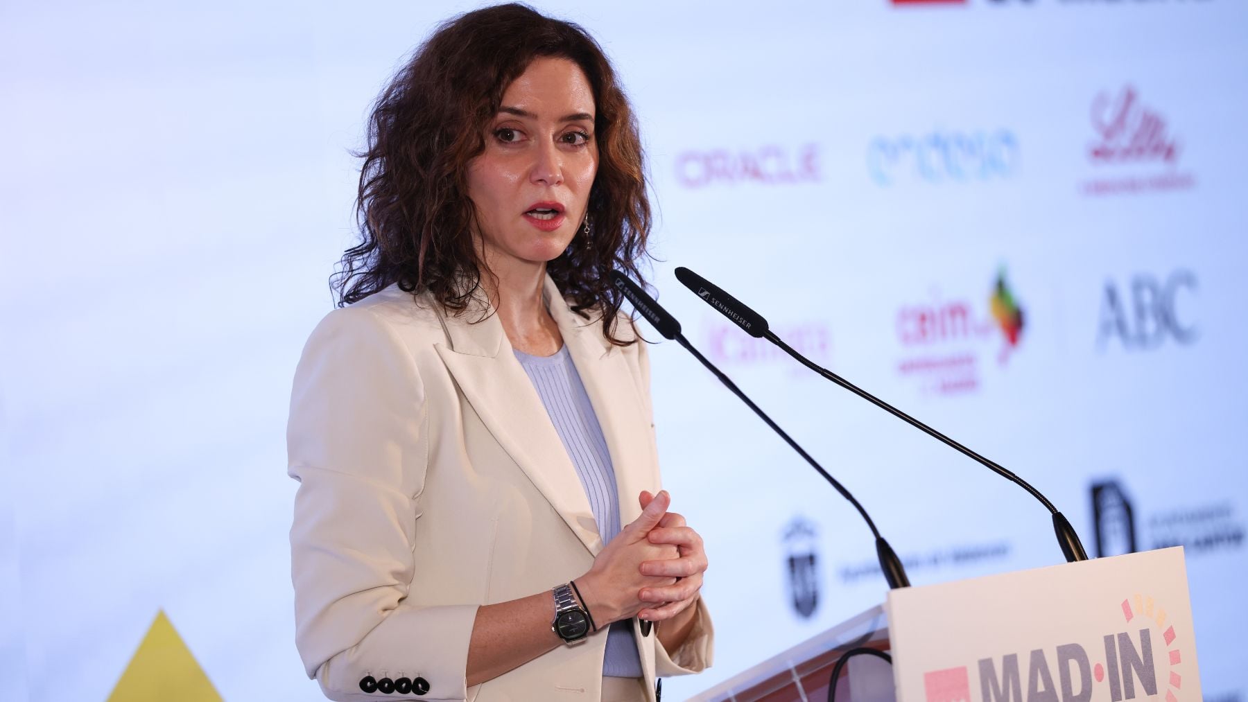 La presidenta de la Comunidad de Madrid, Isabel Díaz Ayuso. (EP)