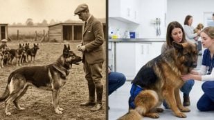 Displasia, raza, perro, mascota