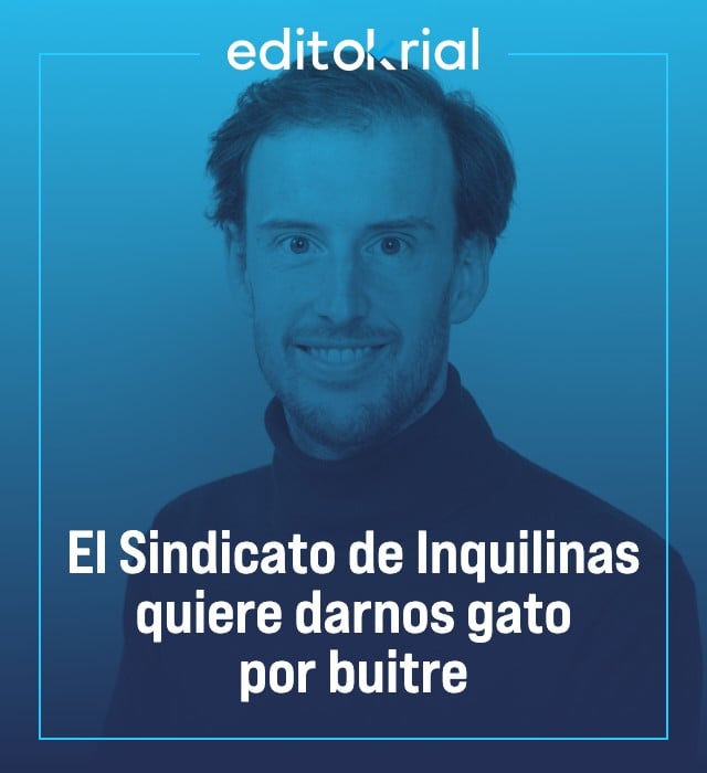 El Sindicato de Inquilinas quiere darnos gato por buitre