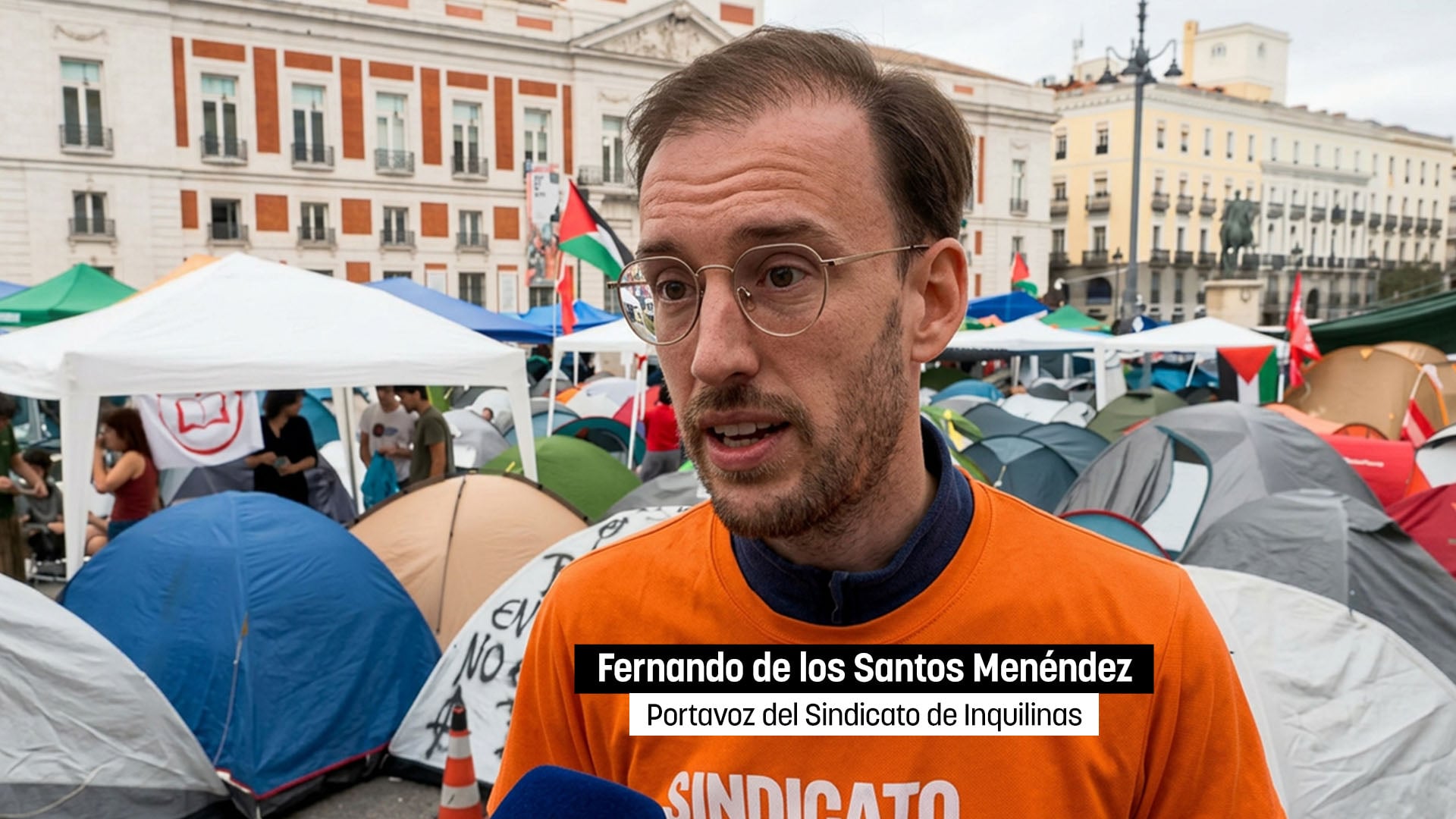 El portavoz del Sindicato de Inquilinas de Sol pertenece a una familia de marqueses con sociedades inmobiliarias buitres con un patrimonio de más de 80 millones