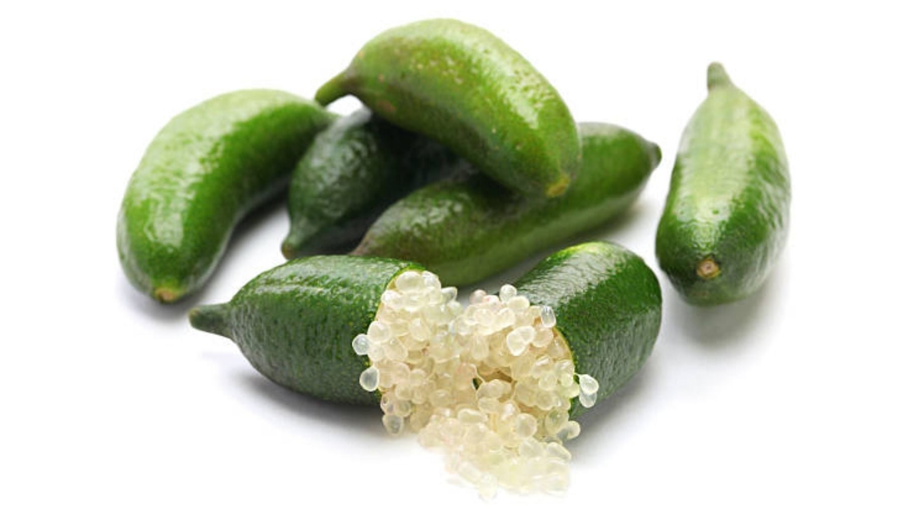 Finger lime (iStock).
