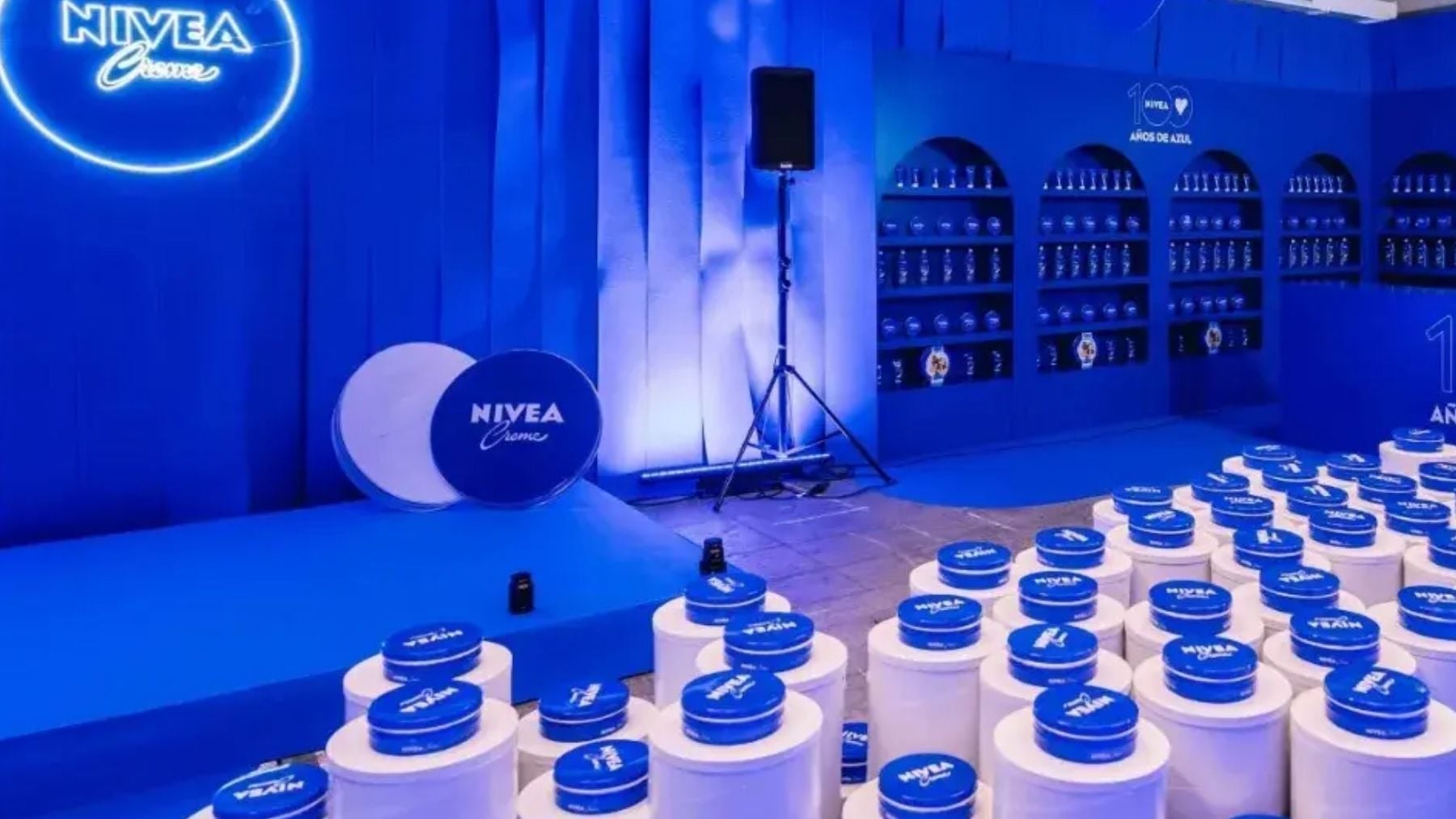Evento de Nivea (EP).