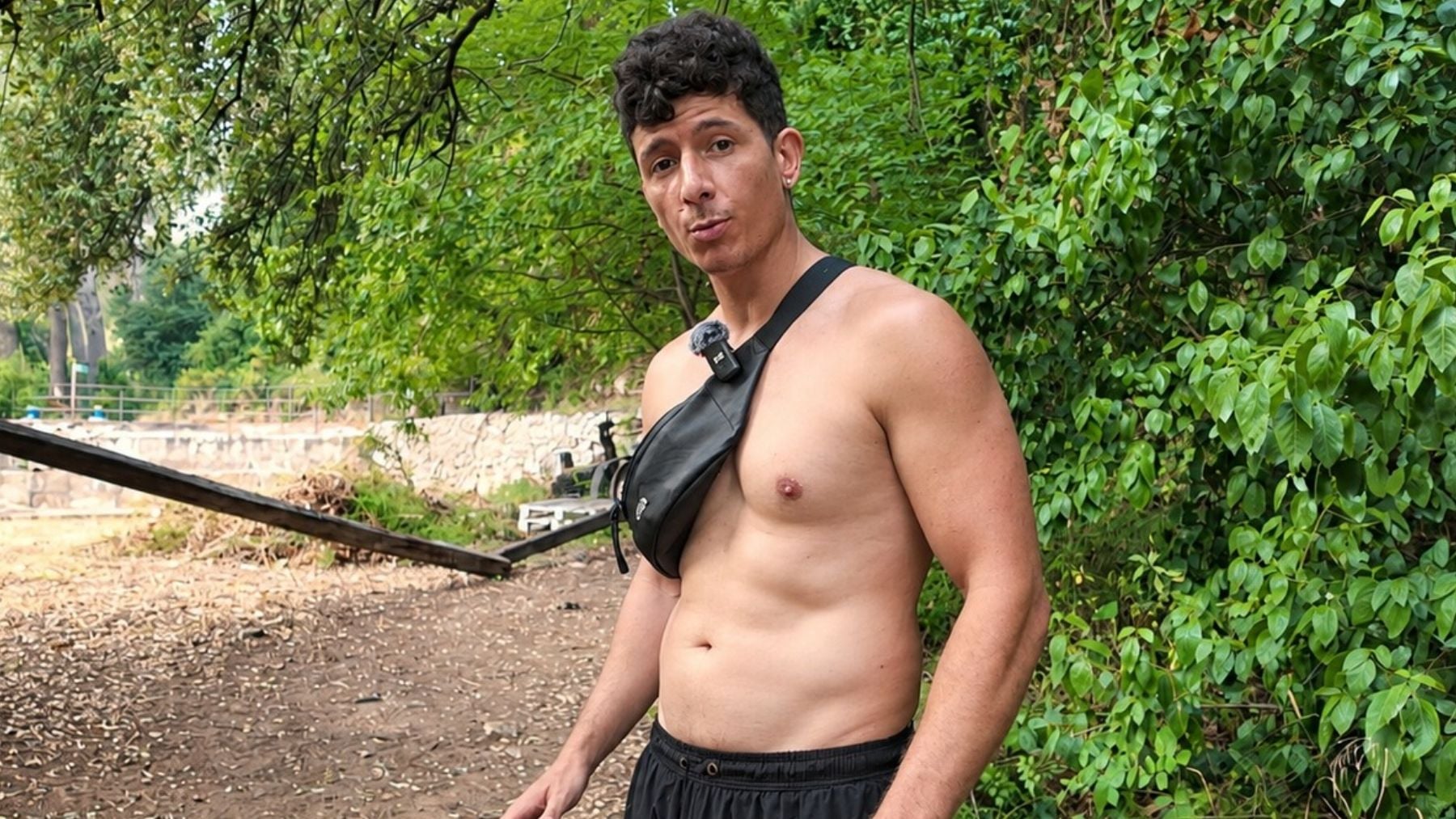 Marc, el joven usufructuario de una finca abandonada en Cataluña (Decoesfera – Trendencias).
