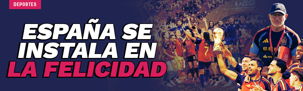 España se instala en la felicidad