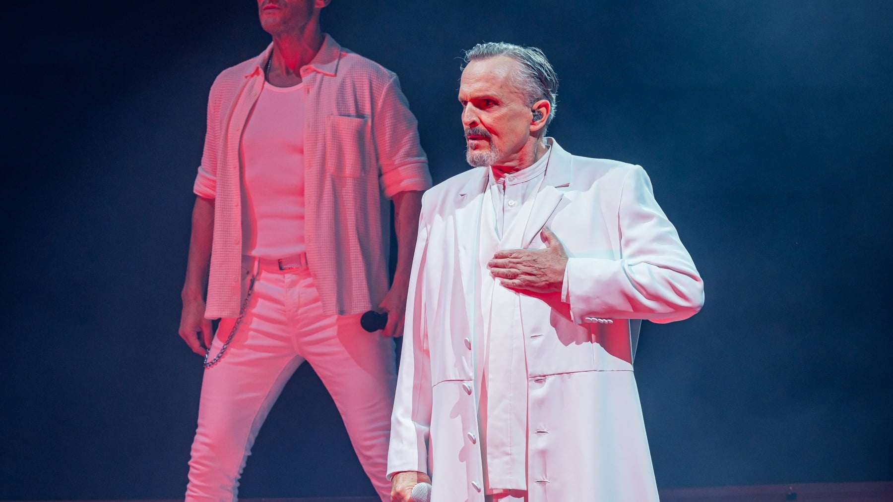 Miguel Bosé recuerda el safari que le llevó al coma con 10 años: Perdí más de 15 kilos y acabé en silla de ruedas