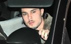 Carlo Costanzia en el interior de un coche. (Foto: Europa Press)