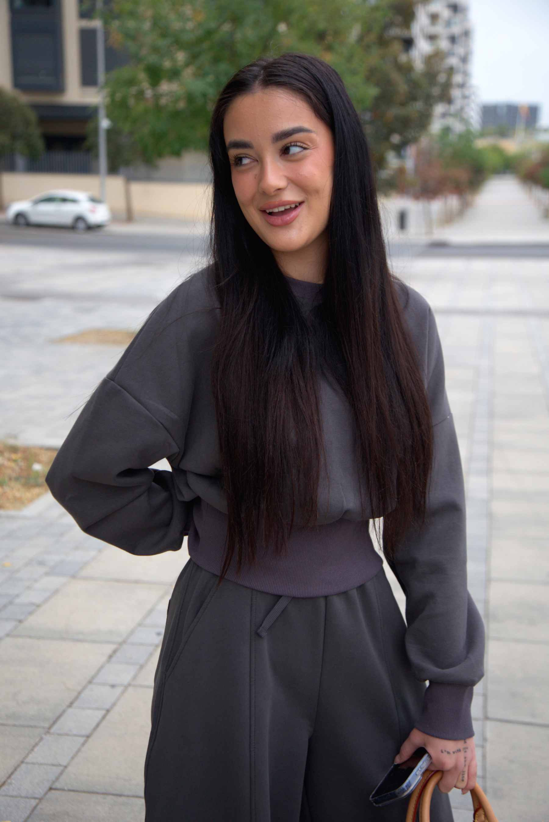 Julia Janeiro en Madrid. (Foto: Europa Press)