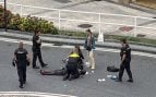 Muere por disparos de un policía local un subsahariano con antecedentes que atacó a una ertzaina en Fuenterrabía