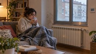 Truco contra el frío, termostato, controlar termostato, por qué casa no guarda bien temperatura, remedios contra el frío, climatización en casa.