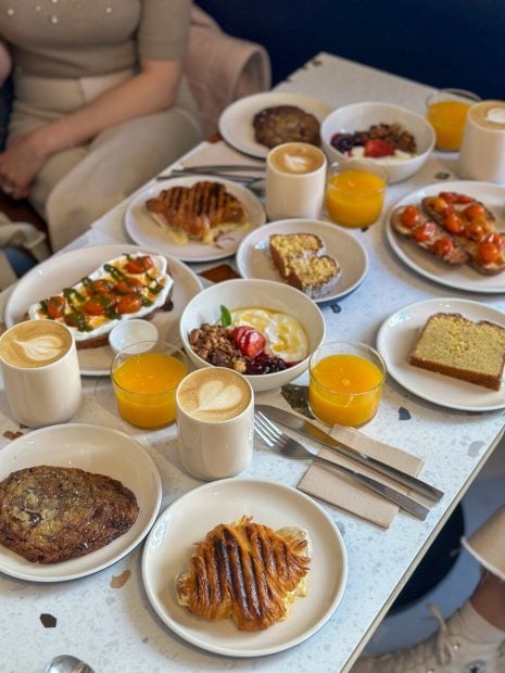 cafeterias madrid