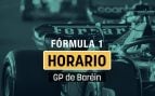 GP Baréin F1 horario