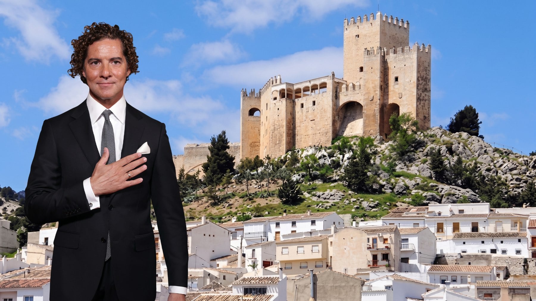 David Bisbal. (Foto: EuropaPress)