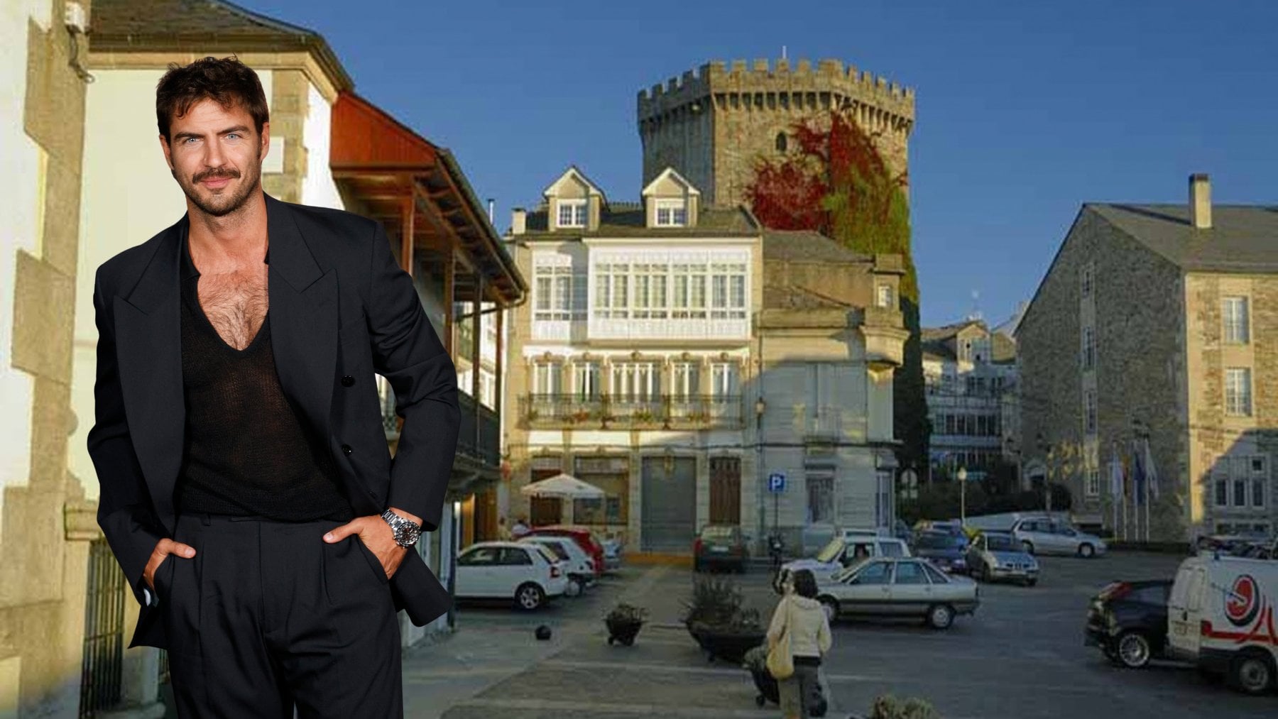 Maxi Iglesias. (Foto: EuropaPress)