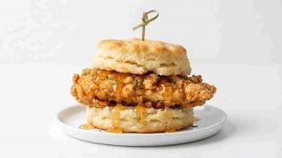 Sándwich de pollo