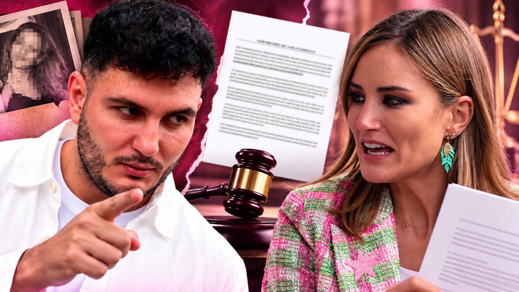 Omar Montes y Alba Carrillo. (Foto: Europa Press/IA)